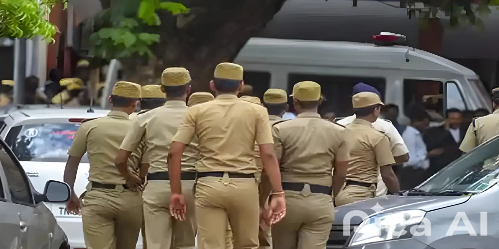 Tamil Nadu police officers transferred and promoted Tamil Nadu police officers transferred and promoted